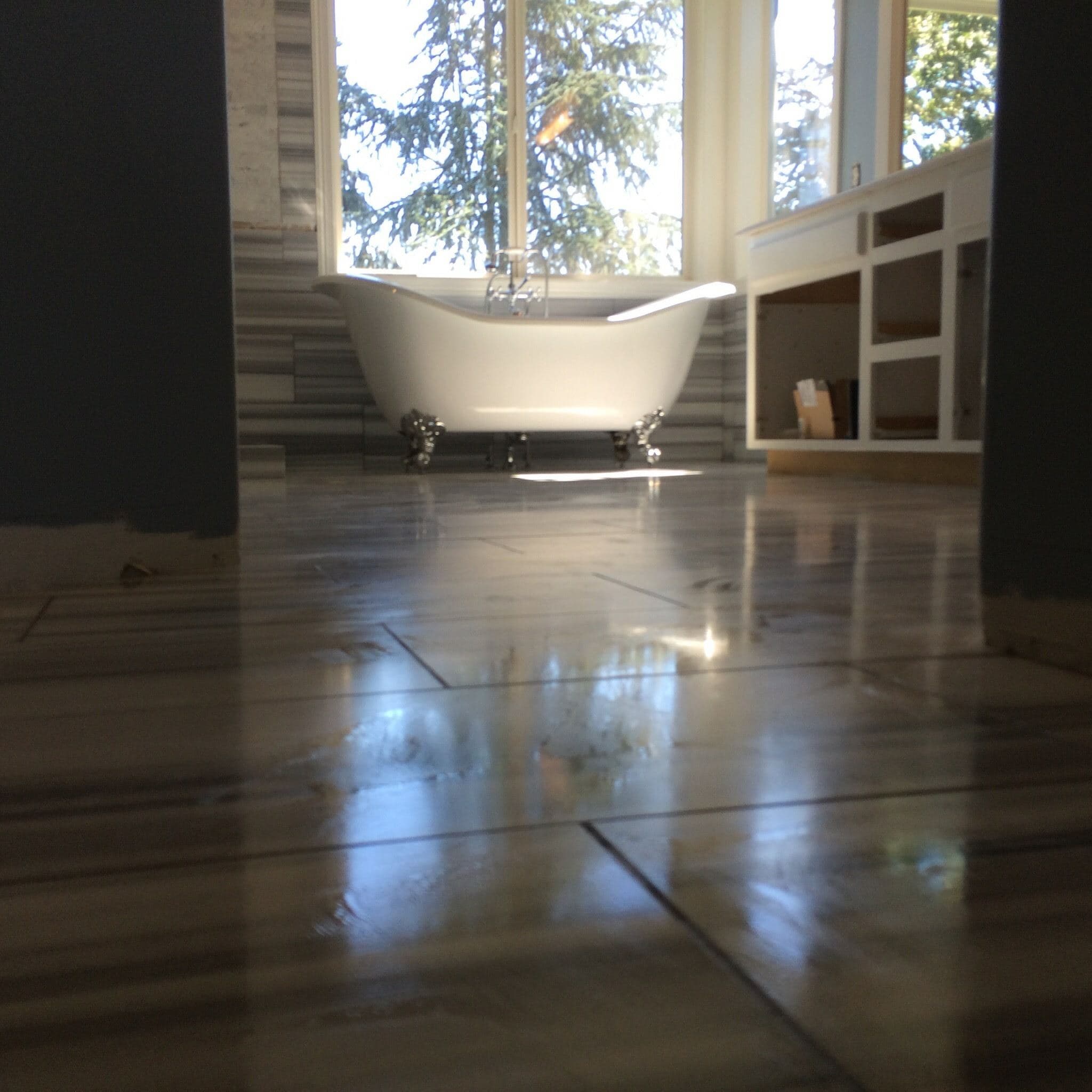 Mountain Retreat Master Bath